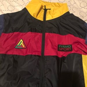 Black Pyramid Outfit (jacket and pant)